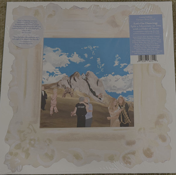 Let's Go Dancing: Split A Mountain In Two / Var - Let's Go Dancing: Split A Mountain In Two / Var [LP] Vinyl Record