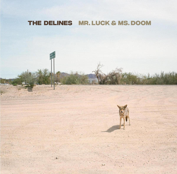 Delines - Mr Luck & Ms Doom (Aus) [LP] Vinyl Record
