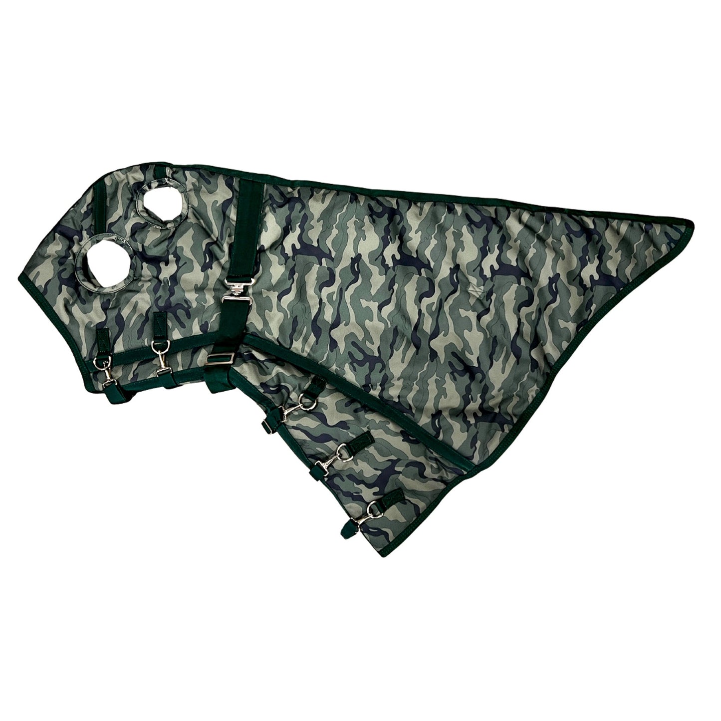 AJ Tack 1200D Waterproof Hood - Camouflage