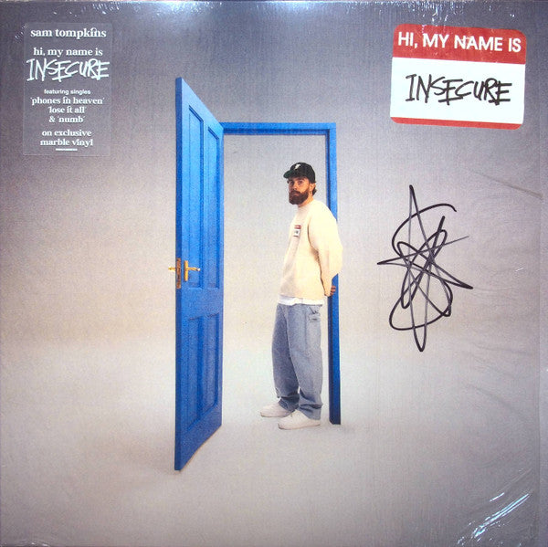 Sam Tompkins - Hi My Name Is Insecure [Limited Edition] (Spec) (Hol) Vinyl Record