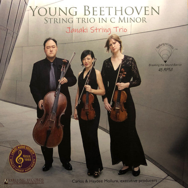 Janaki String Trio - Young Beethoven: String Trio In C Minor [LP] Vinyl Record