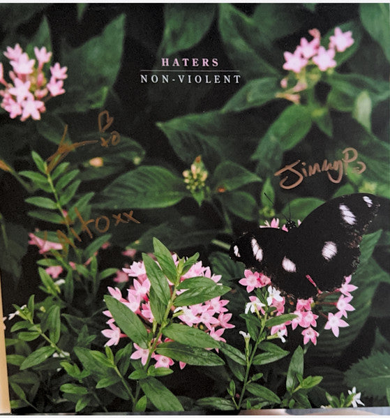 Haters - Non-Violent [LP] Vinyl Record