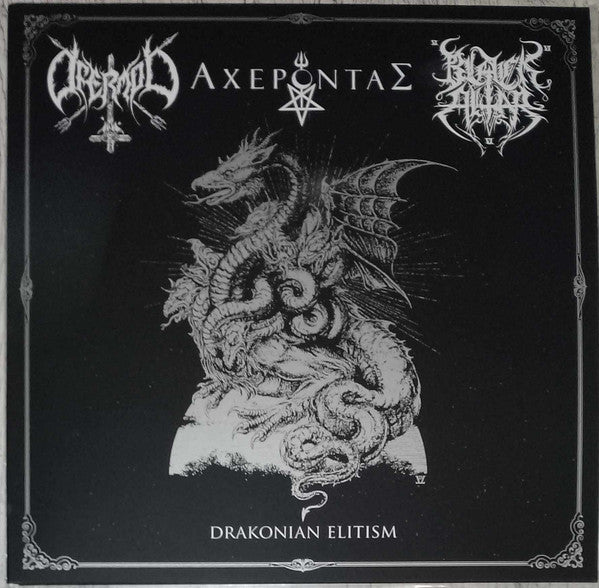 Ofermod / Black Altar / Acherontas - Drakonian Elitism - 2LP w/ Etching on D-Side + 16pg Booklet [LP] Vinyl Record