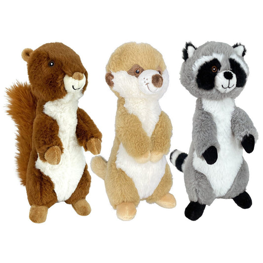 Multipet Eco Prairie Dog - Assorted Animals 9.5"