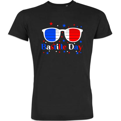Bastille Day Men's Organic Cotton Tee