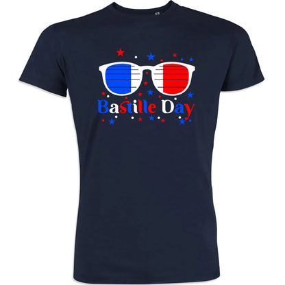 Bastille Day Men's Organic Cotton Tee