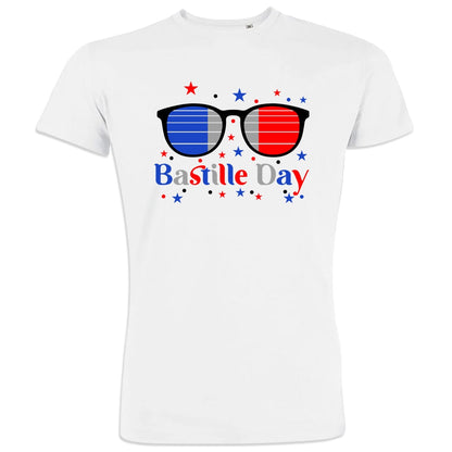 Bastille Day Men's Organic Cotton Tee