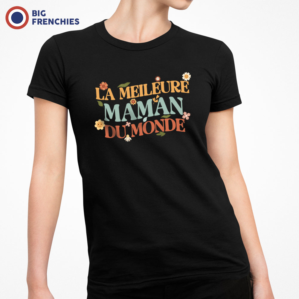 La meilleure Maman Du Monde Women's Organic Cotton Tee