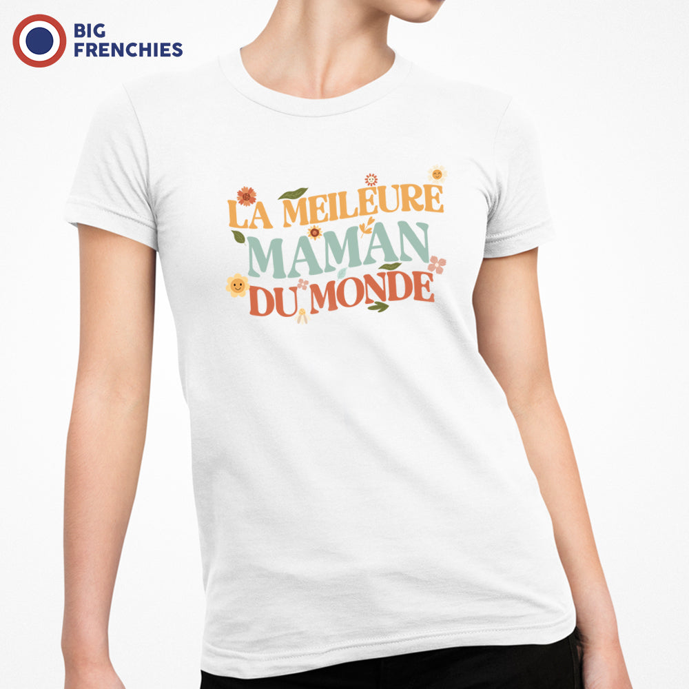 La meilleure Maman Du Monde Women's Organic Cotton Tee