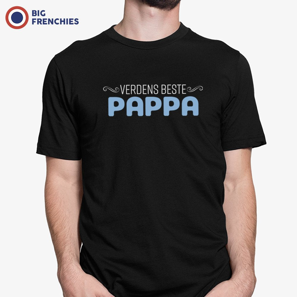 Verdens Beste Pappa Men's Organic Cotton Tee