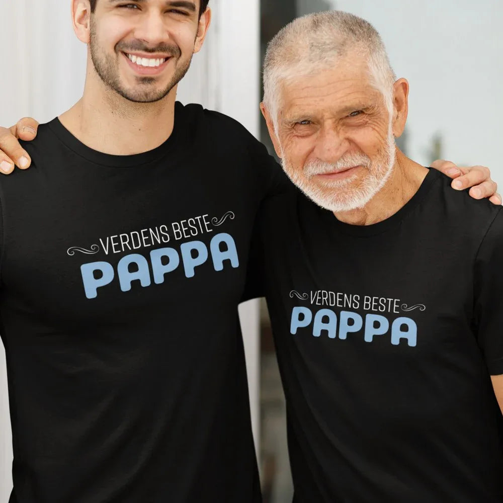 Verdens Beste Pappa Men's Organic Cotton Tee
