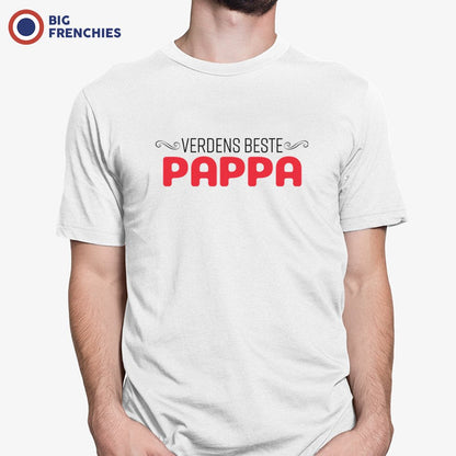 Verdens Beste Pappa Men's Organic Cotton Tee