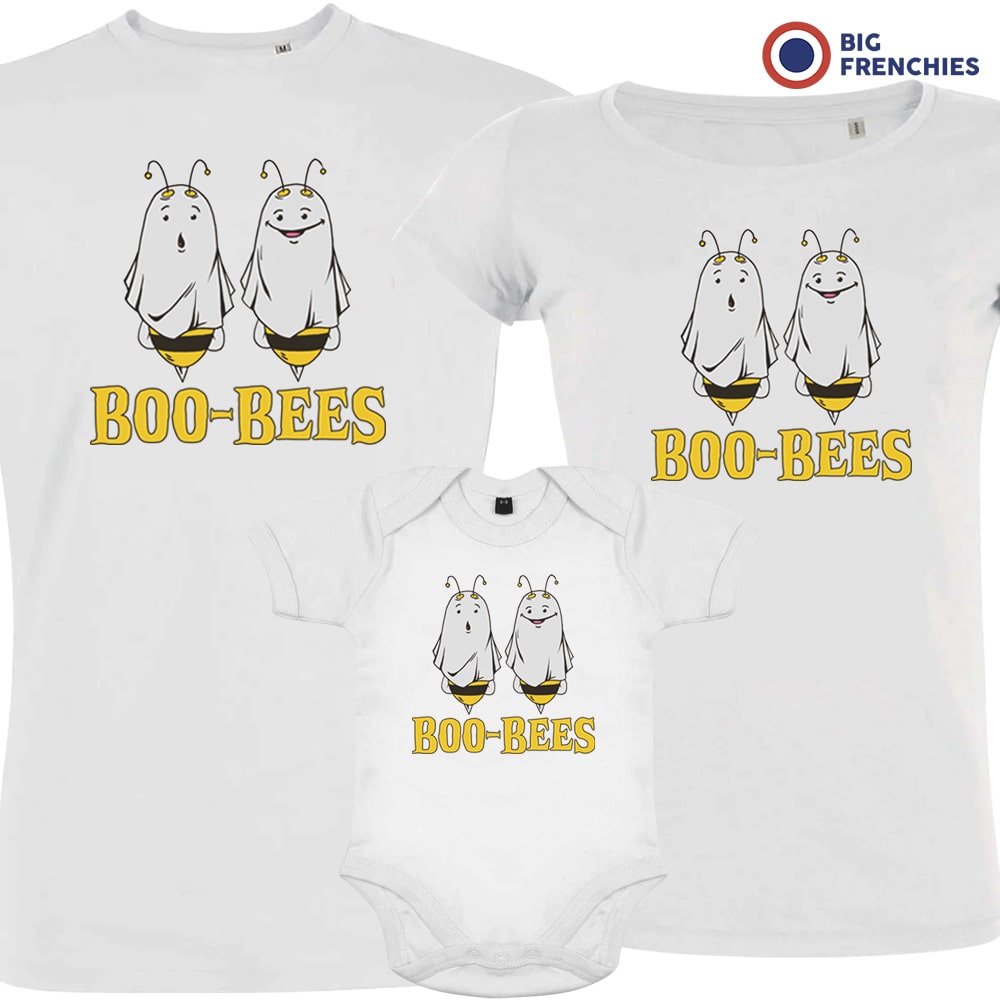 Boo-Bees Halloween Matching Organic Cotton Family Set (Set of 3)