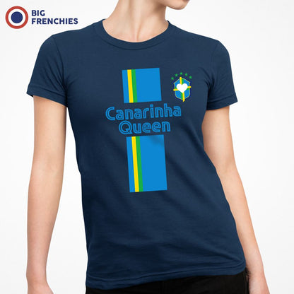 Canarinha Queen Women's Organic Cotton Tee