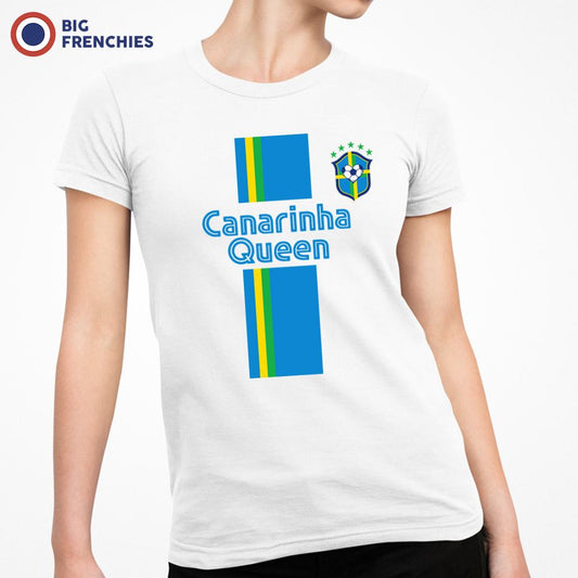 Canarinha Queen Women's Organic Cotton Tee