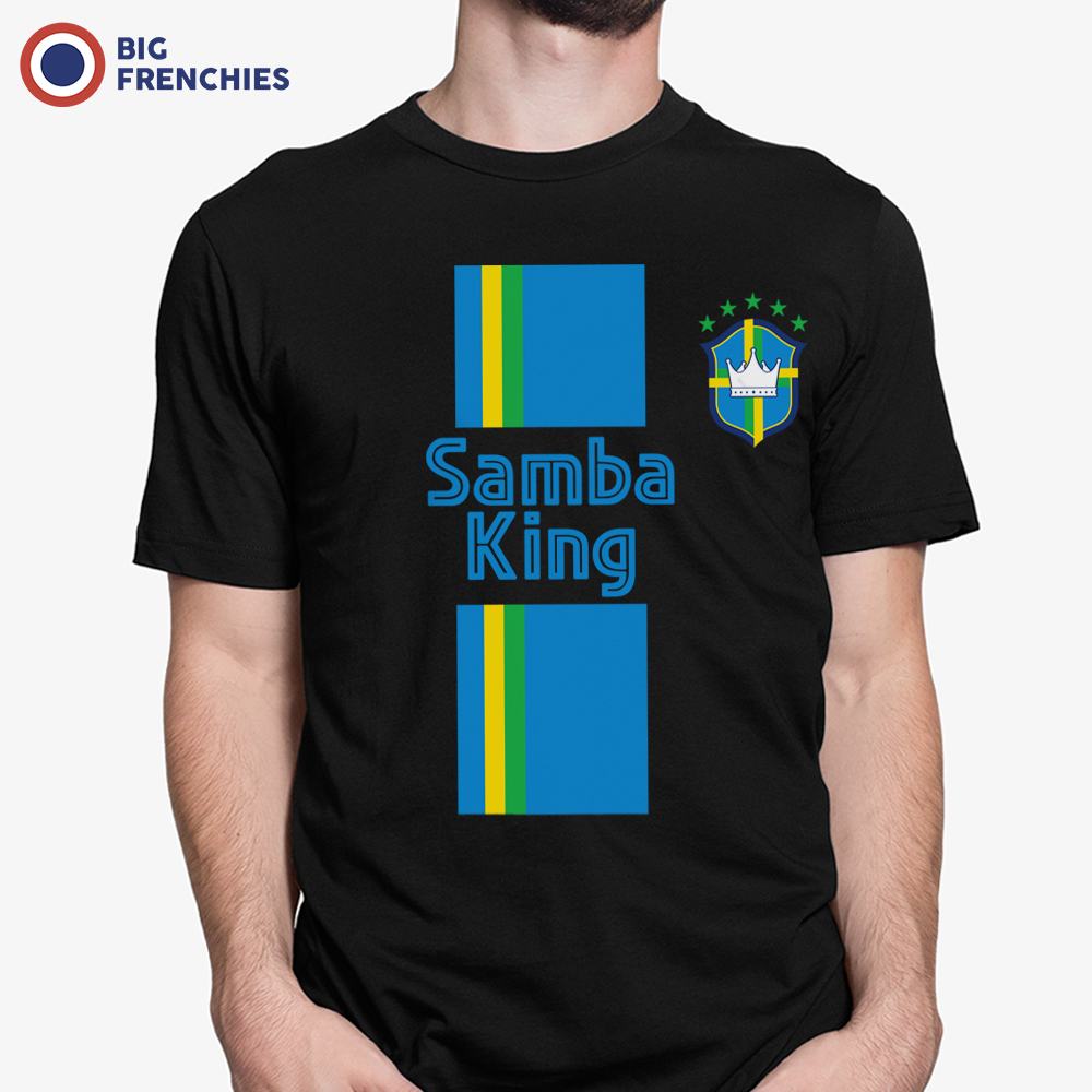 Samba king Men's Organic Cotton Tee