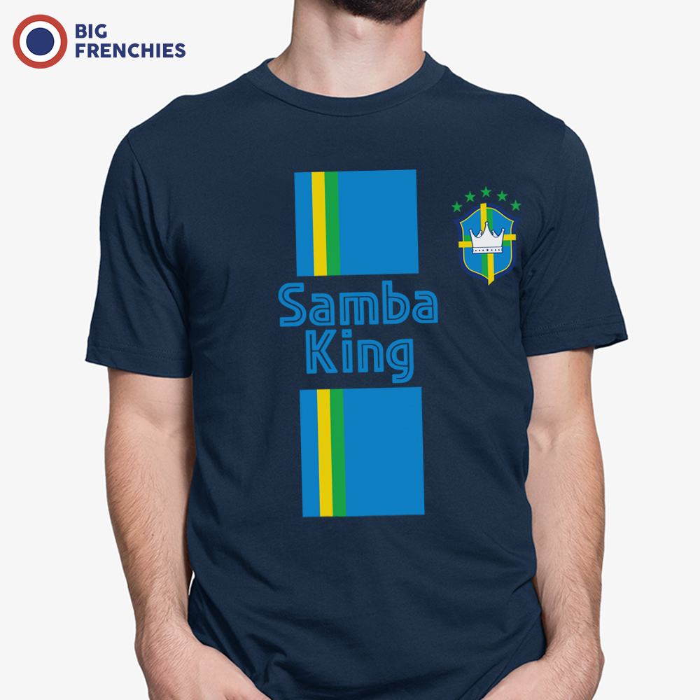 Samba king Men's Organic Cotton Tee