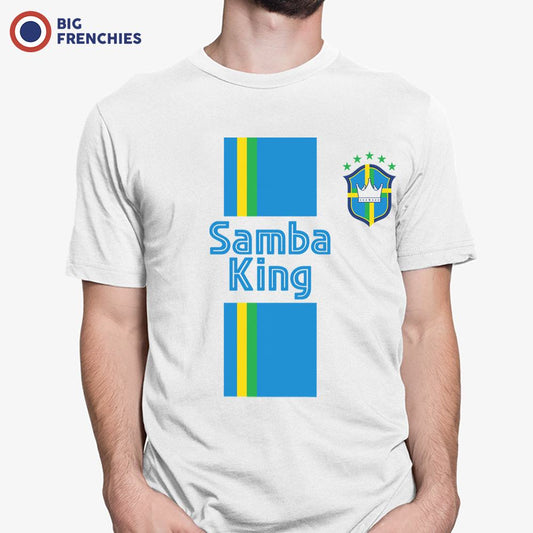 Samba king Men's Organic Cotton Tee