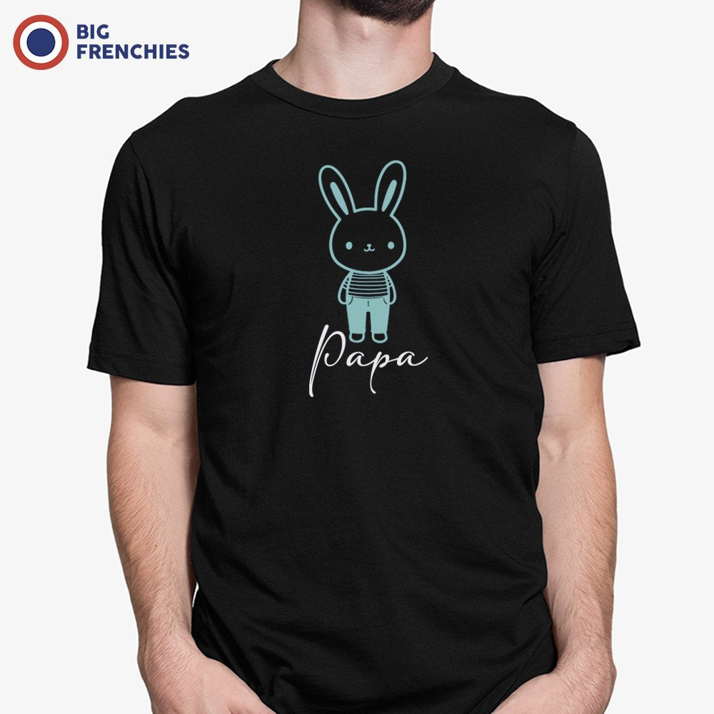 Easter Papa Lapin Men's Organic Cotton Tee