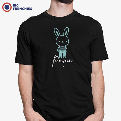 Easter Papa Lapin Men's Organic Cotton Tee