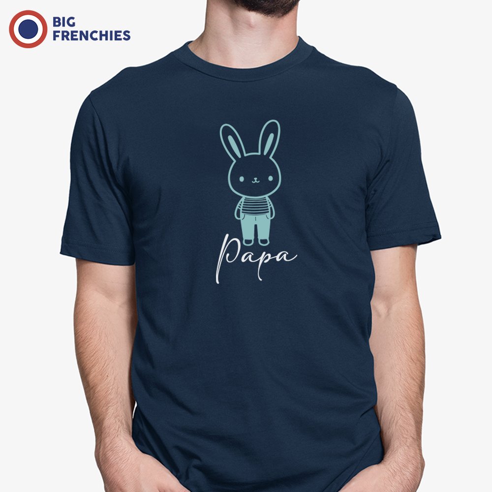 Easter Papa Lapin Men's Organic Cotton Tee
