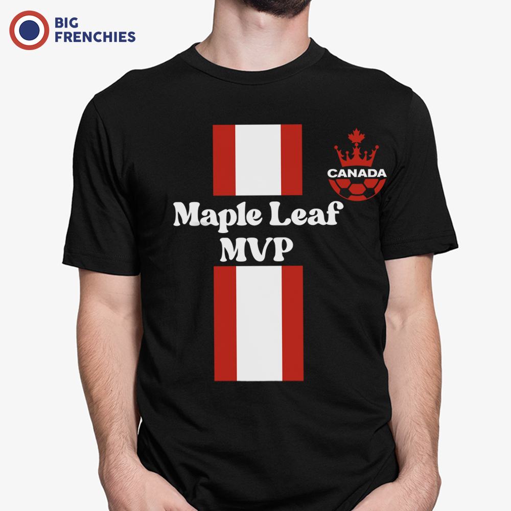 Maple Leaf MVP Men's Organic Cotton Tee