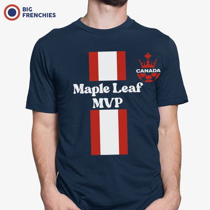 Maple Leaf MVP Men's Organic Cotton Tee