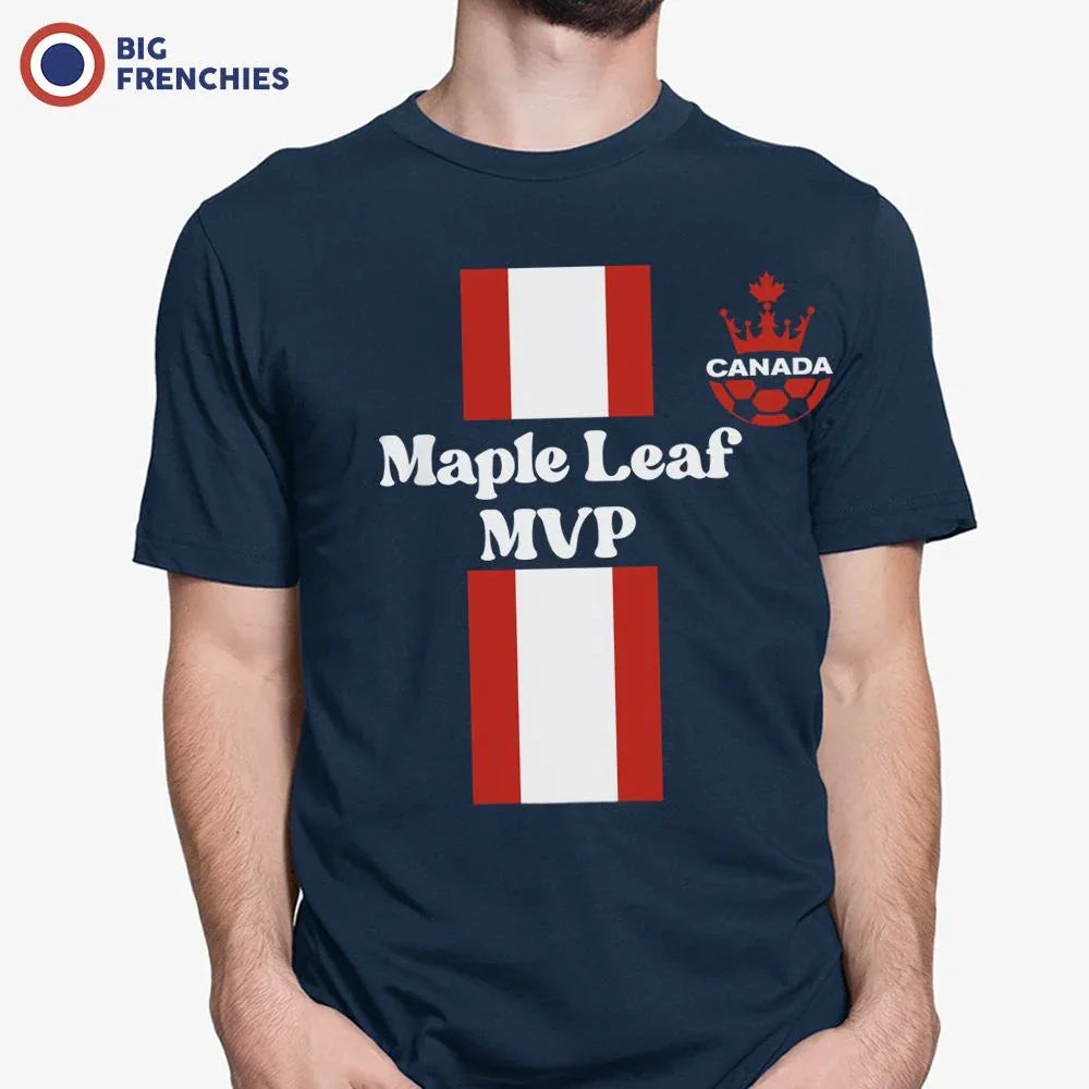Maple Leaf MVP Men's Organic Cotton Tee