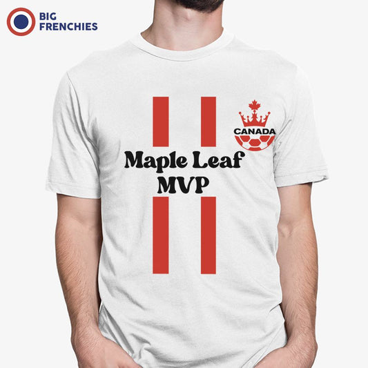 Maple Leaf MVP Men's Organic Cotton Tee