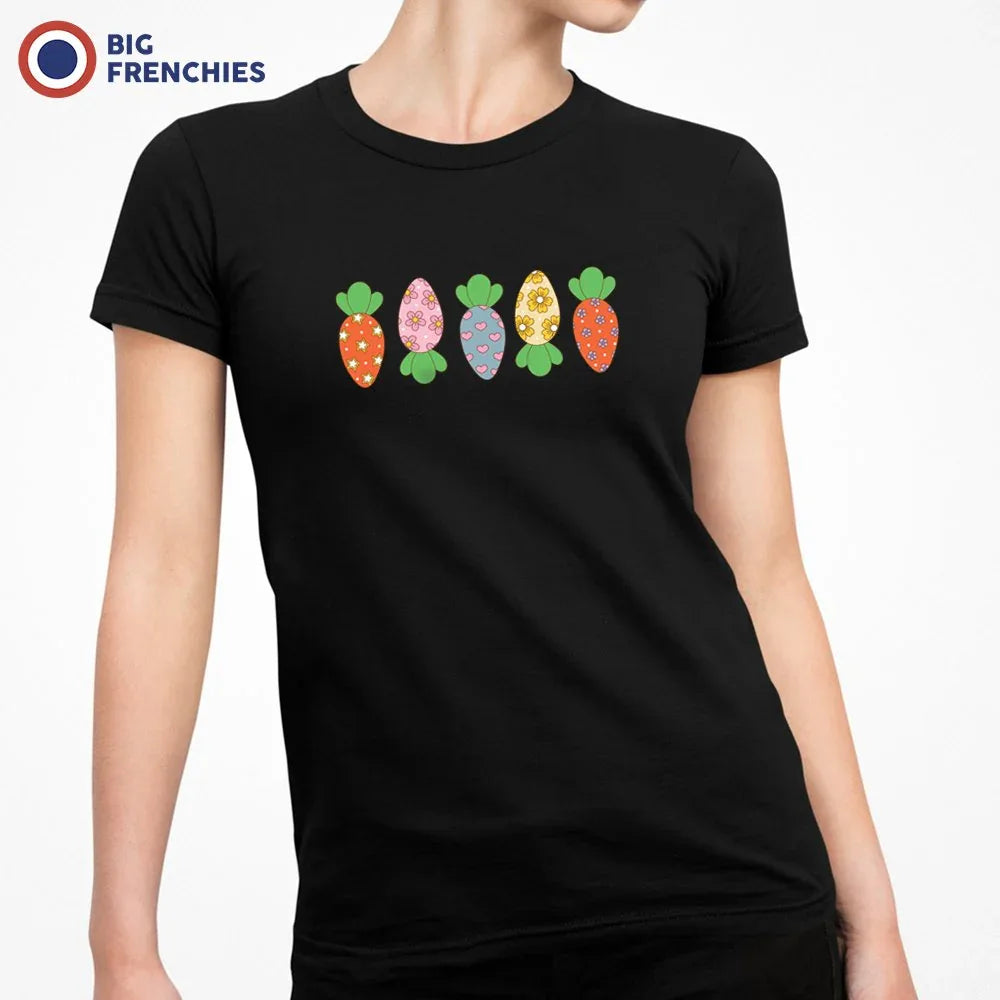 Easter Carrots Women's Organic Cotton Tee