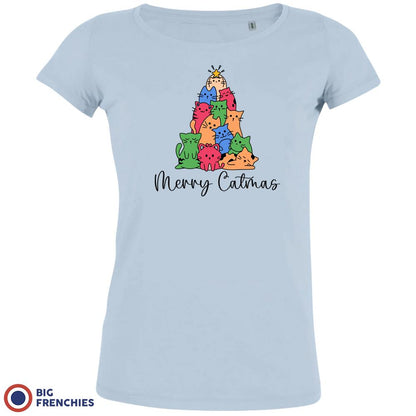 Merry Catmas Christmas Women's Organic Cotton Tee