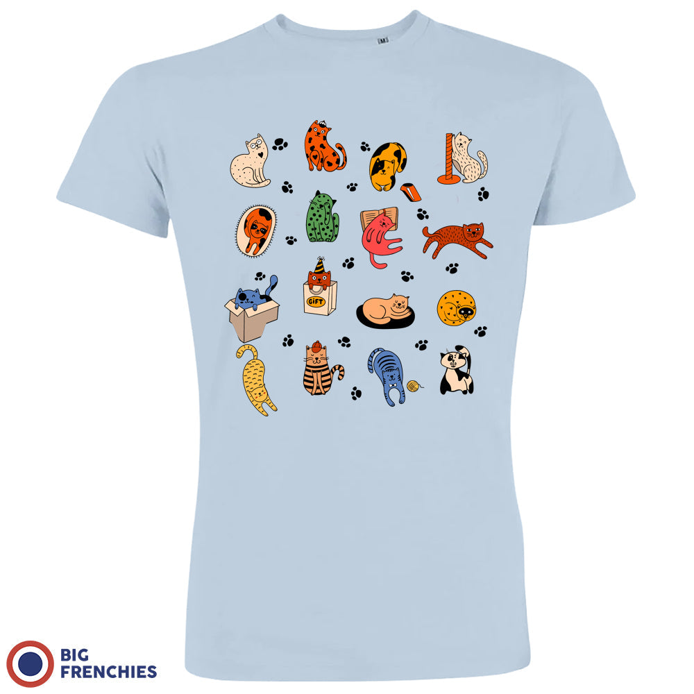 Cat Life Men's Organic Tee