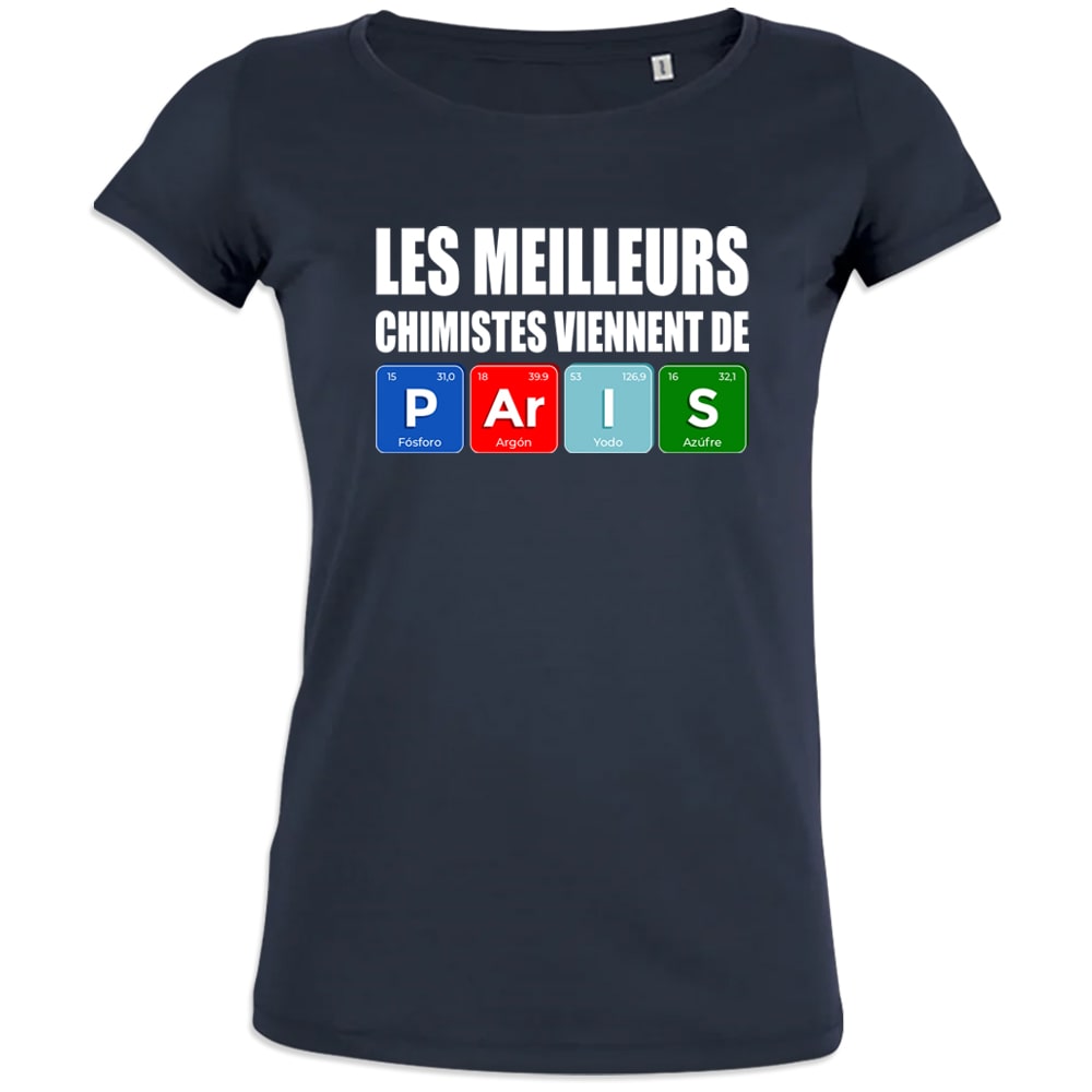 Les meilleurs Chimistes Viennent De Paris Women's Organic Cotton Tee