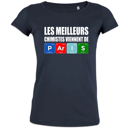 Les meilleurs Chimistes Viennent De Paris Women's Organic Cotton Tee