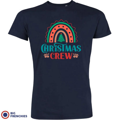 Christmas Crew Men's Organic Cotton Tee