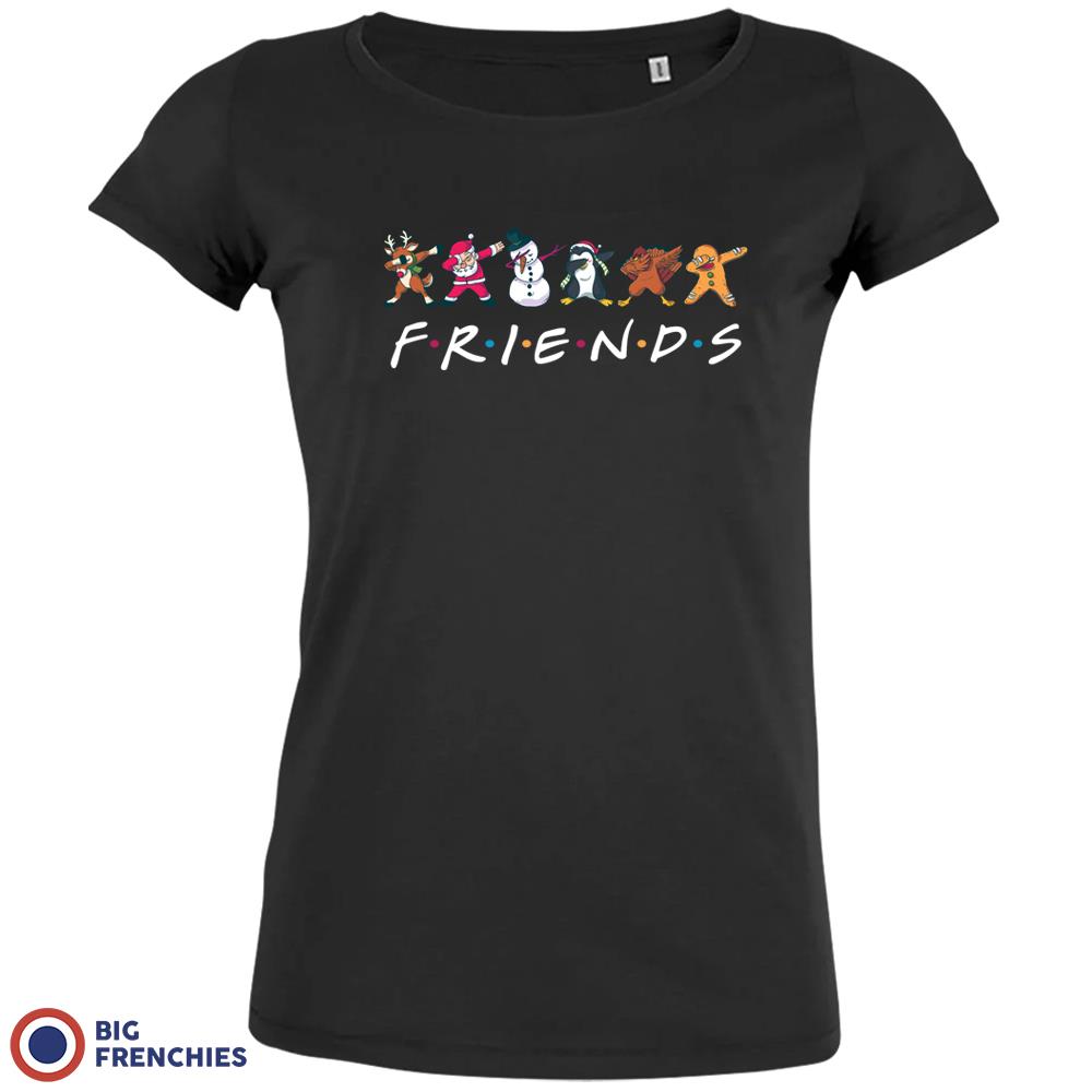 Friends Christmas Women's Organic Cotton Tee