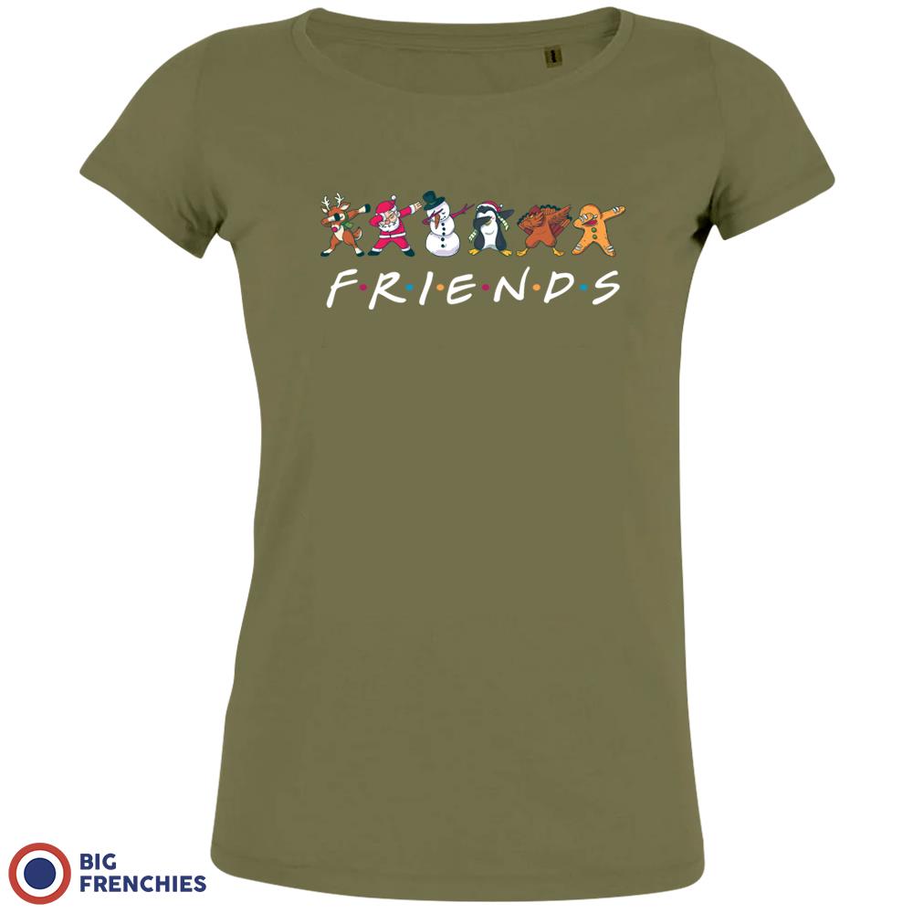 Friends Christmas Women's Organic Cotton Tee