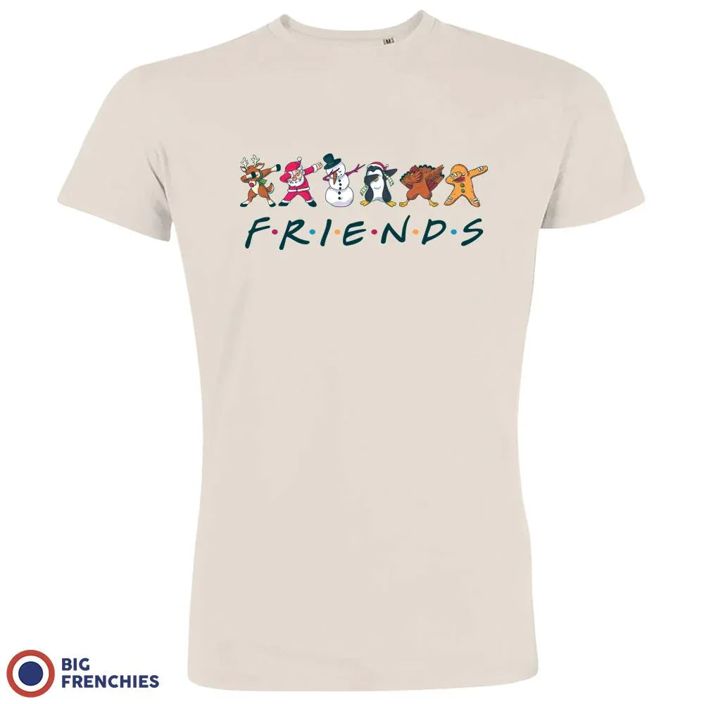Friends Christmas Men's Organic Cotton Tee