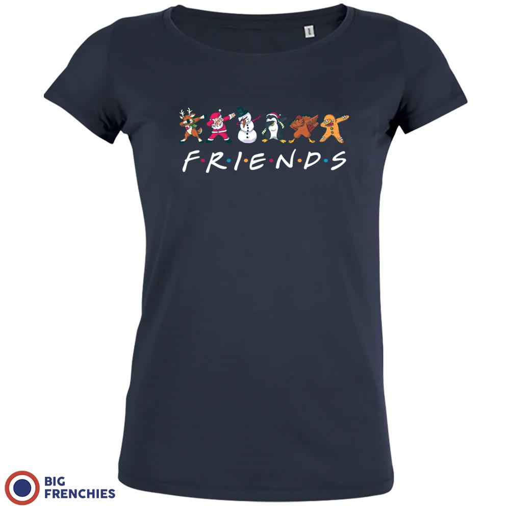Friends Christmas Women's Organic Cotton Tee