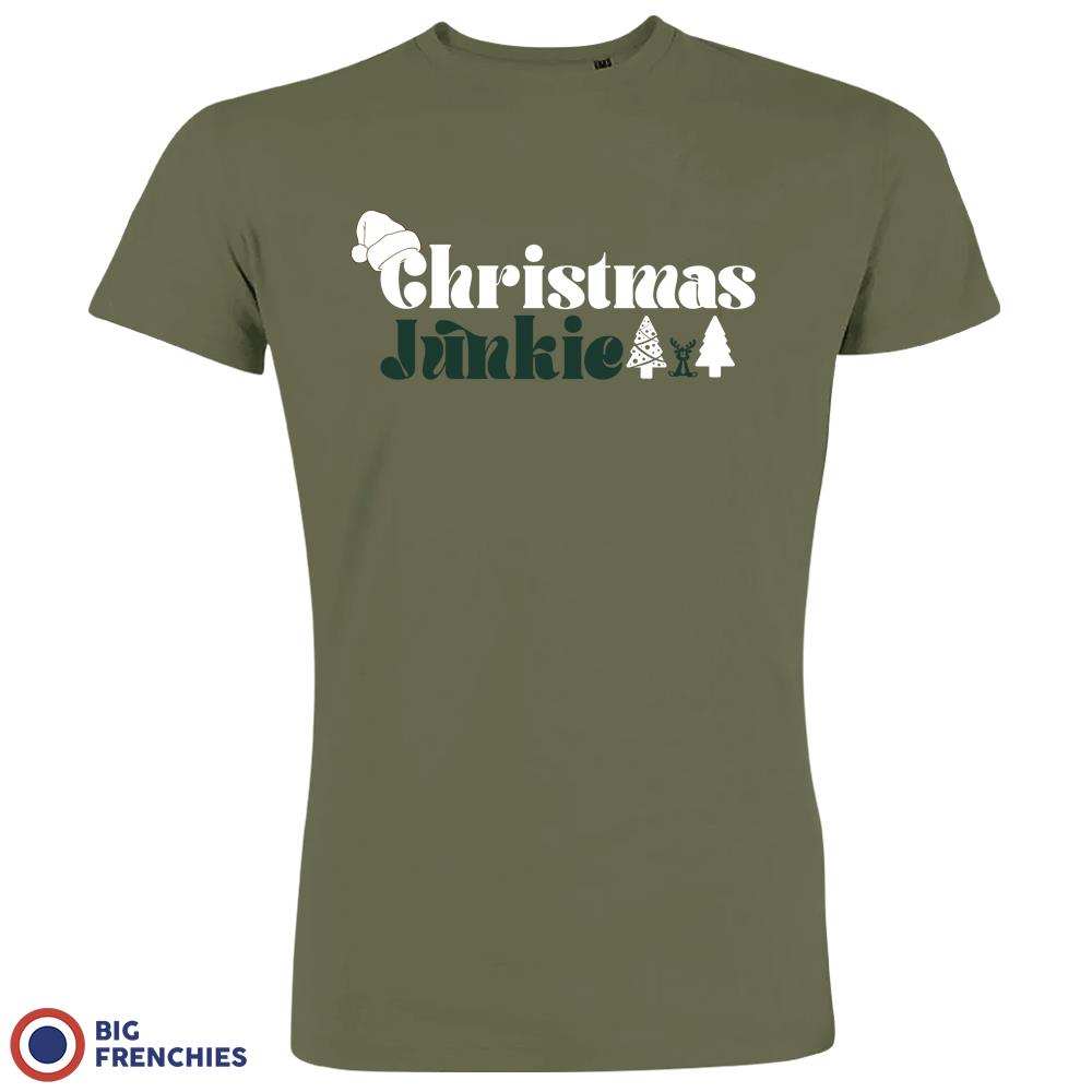Christmas Junkie Men's Organic Cotton Tee