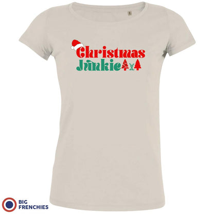 Christmas Junkie Women's Organic Cotton Tee