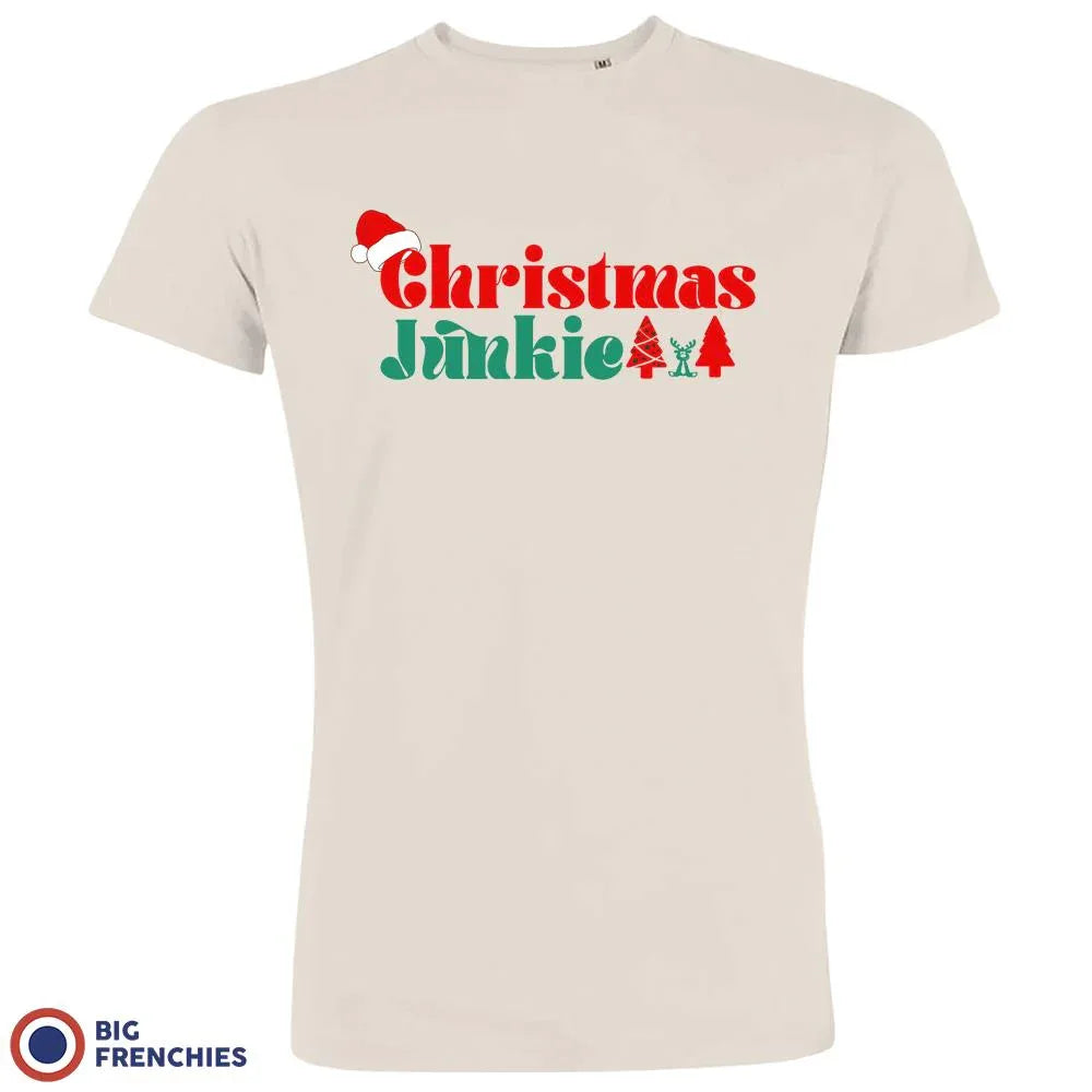 Christmas Junkie Men's Organic Cotton Tee