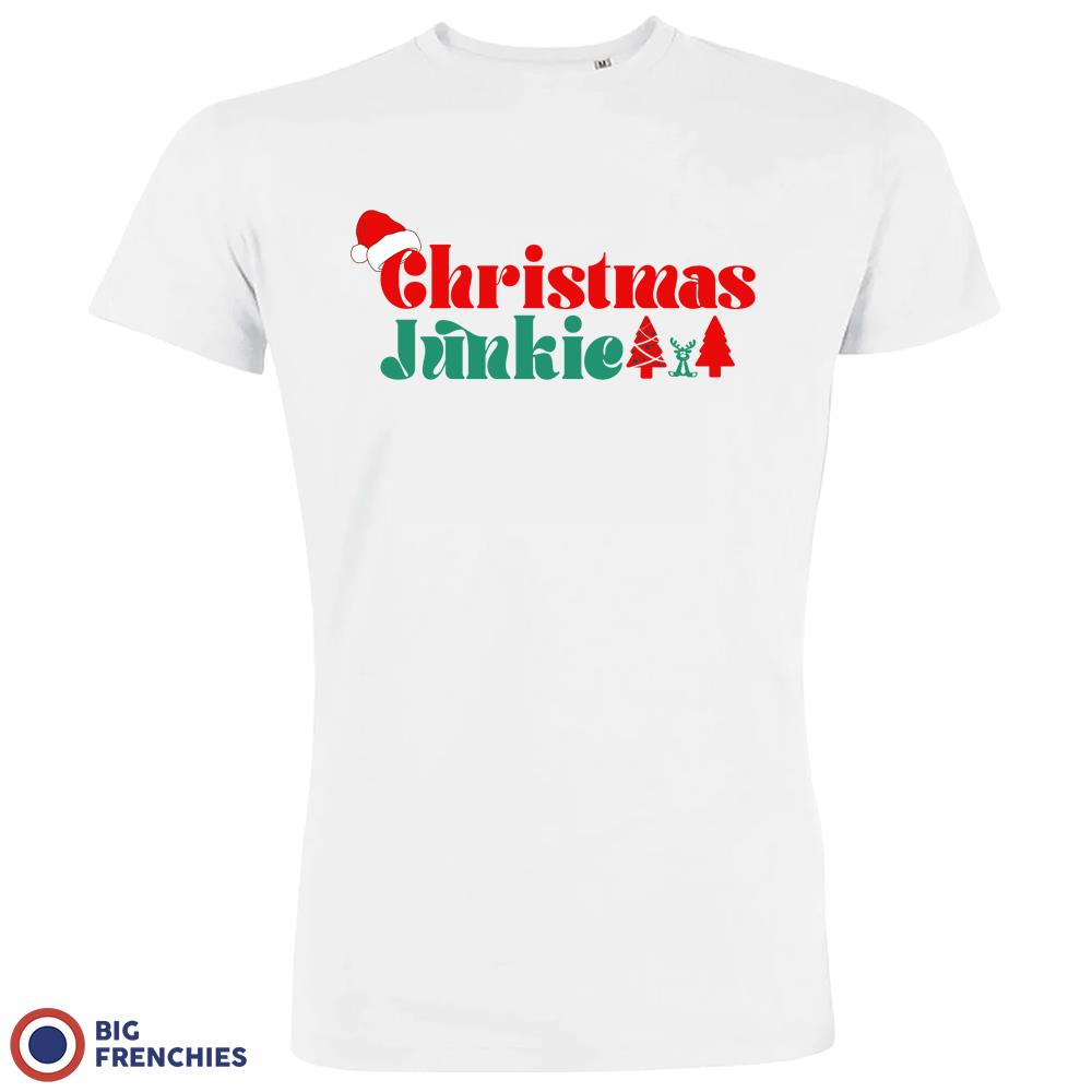 Christmas Junkie Men's Organic Cotton Tee