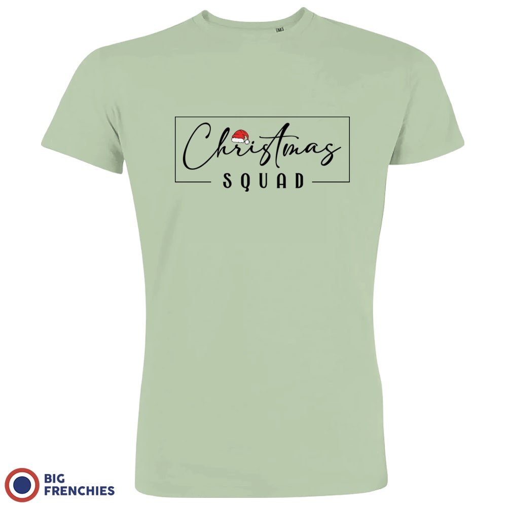 Christmas Squad Men's Organic Cotton Tee
