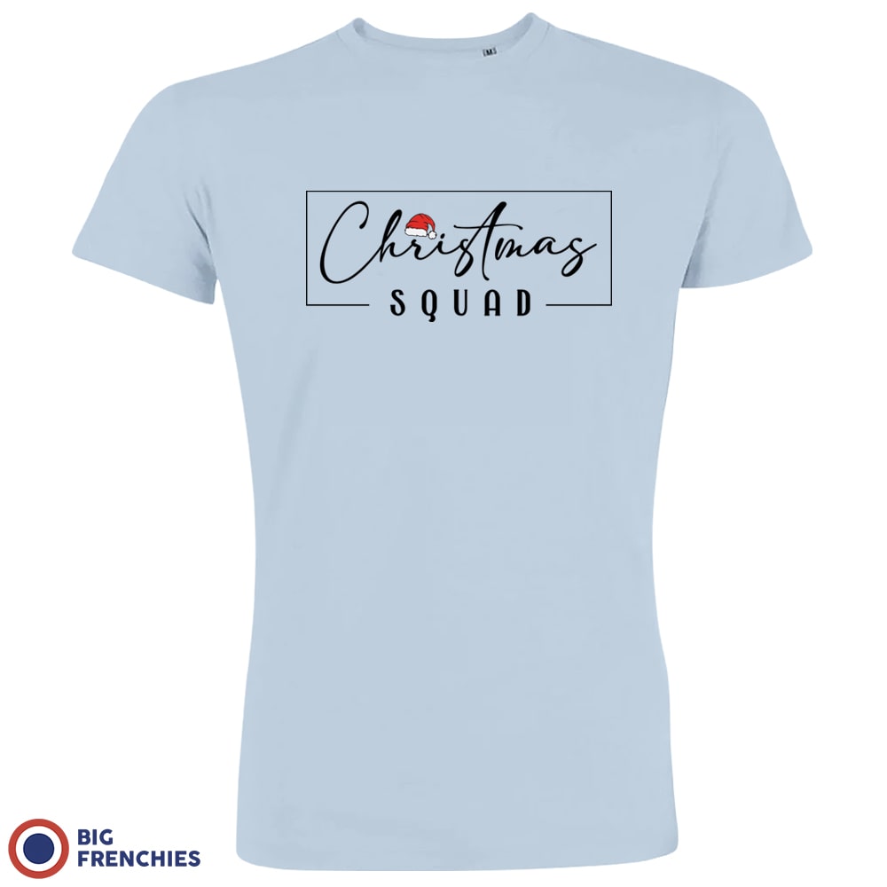 Christmas Squad Men's Organic Cotton Tee