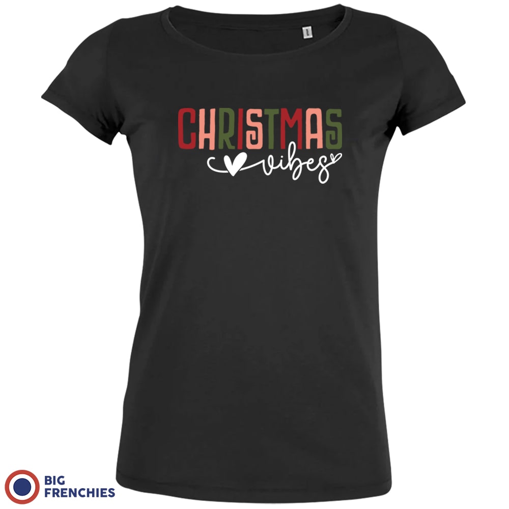 Christmas Vibes Women's Organic Tee