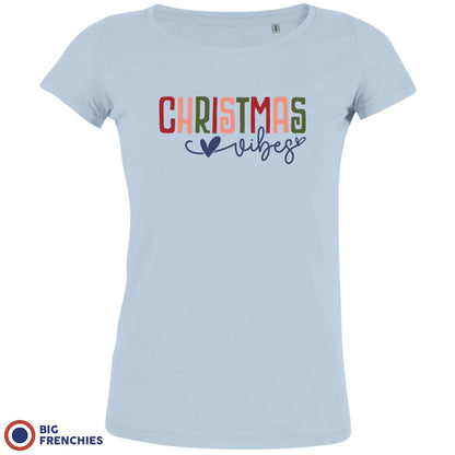 Christmas Vibes Women's Organic Tee