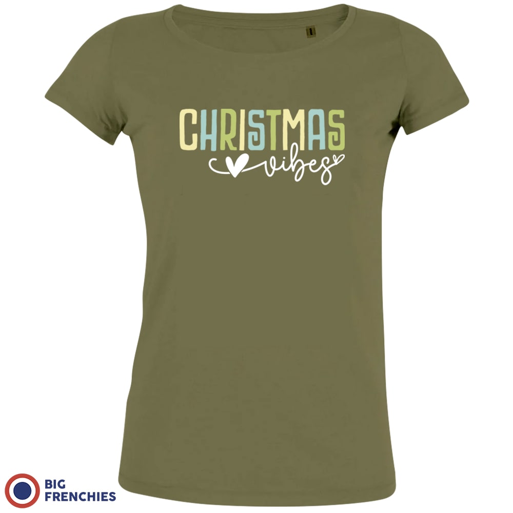 Christmas Vibes Women's Organic Tee
