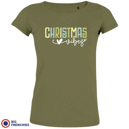 Christmas Vibes Women's Organic Tee