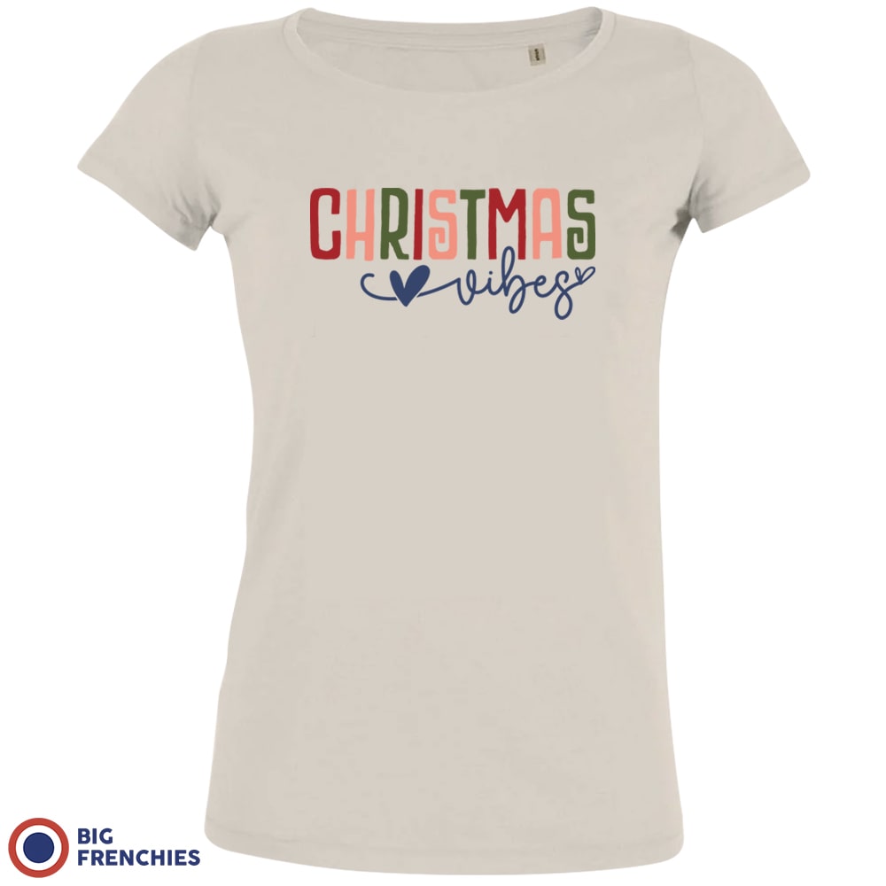 Christmas Vibes Women's Organic Tee